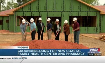 Coastal Family Health Center and Pharmacy breaks ground in Wiggins