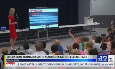 Operation Tornado visits Madison Station Elementary