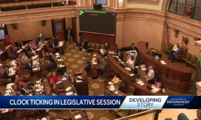 Mississippi legislative session winding down