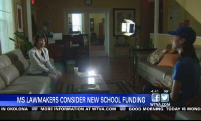Lawmakers in Mississippi are considering a bill that changes school funding