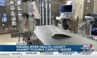 Singing River Health System, Jackson County against possible cardiac center