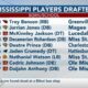 At least 27 rookies with Mississippi ties now signed to NFL rosters