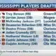 At least 27 rookies with Mississippi ties now signed to NFL rosters