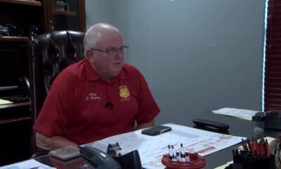 Petal fire chief announces retirement