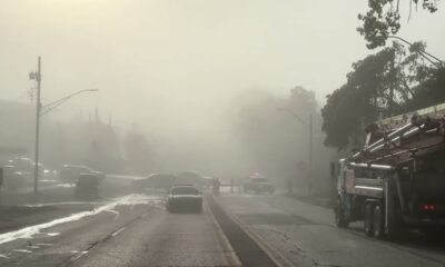 RAW VIDEO: Dense Fog in Sulphur, OK