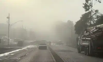 RAW VIDEO: Dense Fog in Sulphur, OK