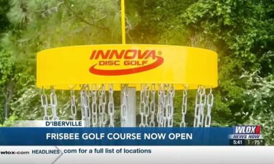 Frisbee golf course up and running in D'Iberville