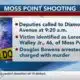 Love triangle led to fatal Moss Point shooting, officials say