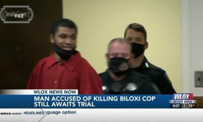 Man accused of killing Biloxi cop still awaits trial nearly 5 years after murder