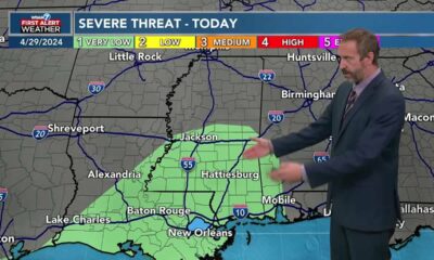 04/29 Ryan's “Stormy Afternoon” Monday Morning Forecast