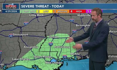04/29 Ryan's "Stormy Afternoon" Monday Morning Forecast