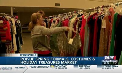 Bi-annual pop-up of Spring Treasures Market fills D’Iberville Civic Center