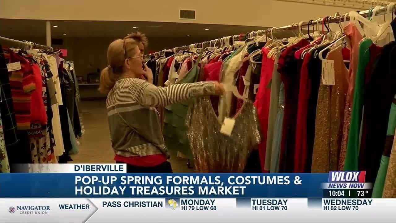 Bi-annual pop-up of Spring Treasures Market fills D’Iberville Civic Center