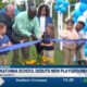 Buckatunna School debuts new playground