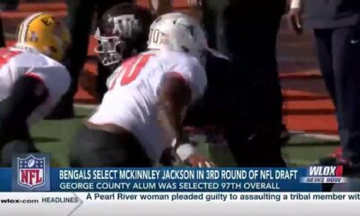 Texas A&M DT, Lucedale native McKinnley Jackson selected at No. 97 by Cincinnati Bengals