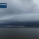 Shelf cloud caught on time lapse crossing Biloxi Back Bay