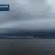 Shelf cloud caught on time lapse crossing Biloxi Back Bay