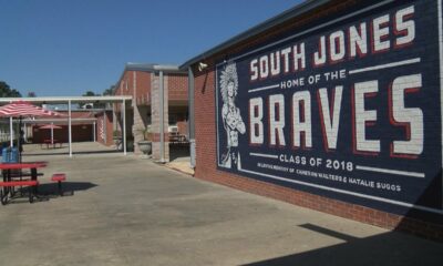 Jones County School recognized in national ranking