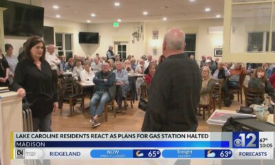 Lake Caroline residents react after plans halt for gas station