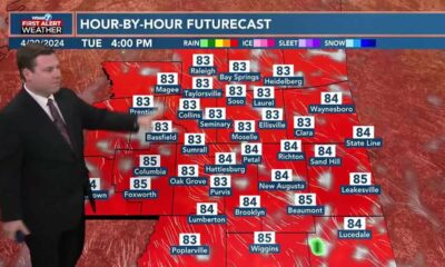 Patrick's Monday PM Forecast 4/29