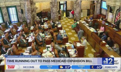 Time running out for Mississippi lawmakers to pass Medicaid expansion bill