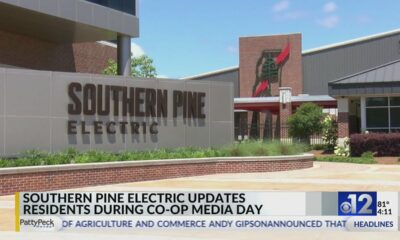 Southern Pine Electric updates residents during Co-op Media Day