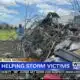 Local volunteer organization helping tornado victims