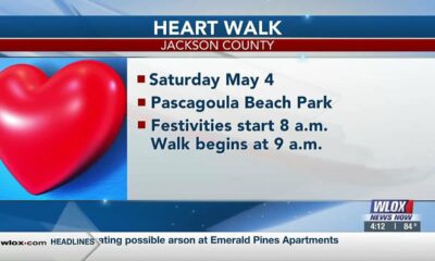 Happening Saturday, May 4: American Heart Association Heart Walk