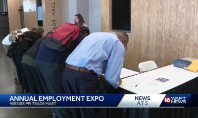 Employment Expo held at Trade Mart