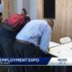 Employment Expo held at Trade Mart