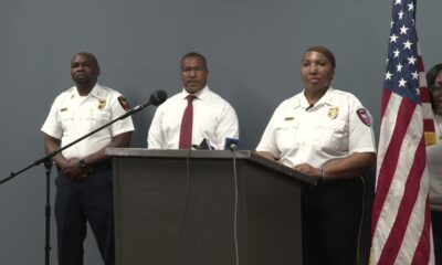 Meridian Police Department -  Double Homicide Case Press Conference