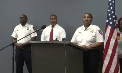 Meridian Police Department -  Double Homicide Case Press Conference