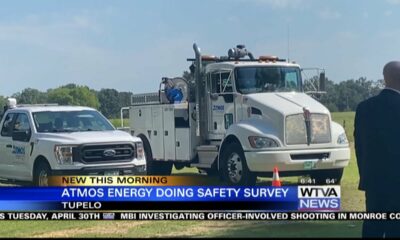 Atmos Energy performing safety survey in Tupelo