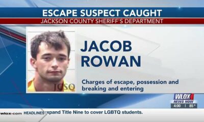 Escaped suspect caught in Jackson County