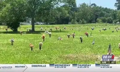 Pascagoula residents unhappy with Jackson County Memorial Park Cemetery conditions