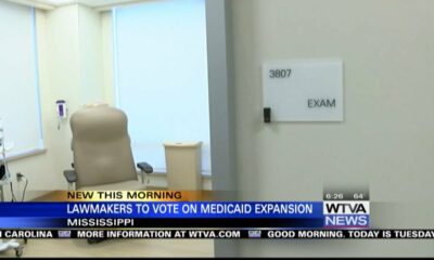 MS lawmakers to vote on Medicaid expansion