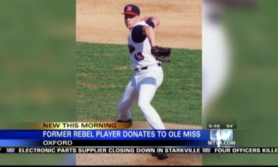 Former Ole Miss baseball player donates to university