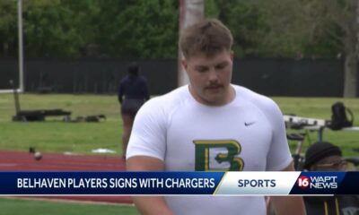 Belhaven player gets NFL Camp invite