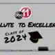 Salute to Excellence 2024 Pentecostal Christian Academy and South Choctaw Academy