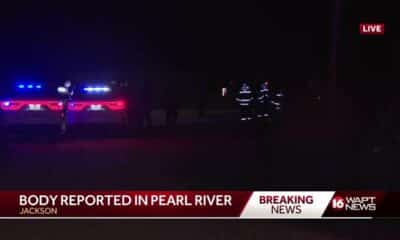 Jackson Police reporting body discovered in the Pearl River