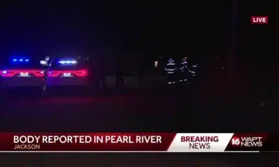 Jackson Police reporting body discovered in the Pearl River