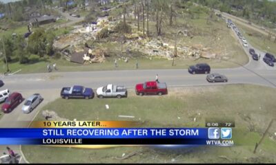 WTVA speaks with Louisvillians about 10th anniversary of deadly tornado