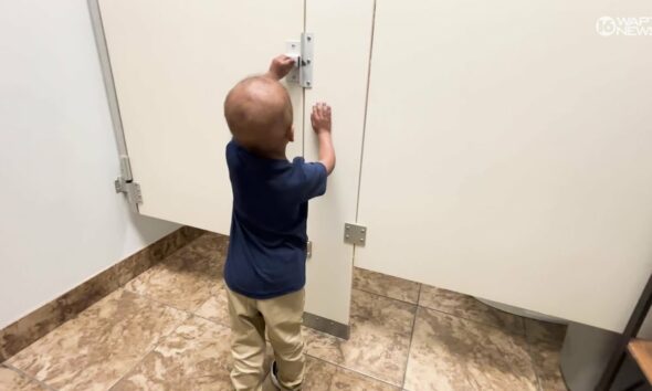 3-year-old battling cancer loves toilets