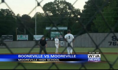 Mooreville baseball beats Booneville to move on to the next round of the playoffs