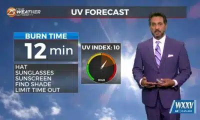 5/1 - The Chief's "Sunny & Oh WOW" Hump-Day Morning Forecast