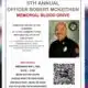 Annual Biloxi Blood Drive held in Honor of fallen Officer McKeithen