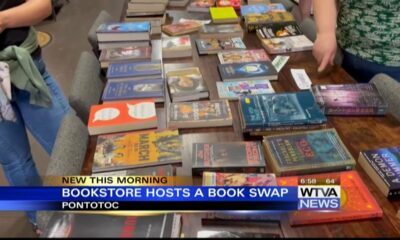 Pontotoc book store hosts weekend book swap