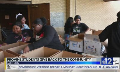 Provine seniors create Community Service Club