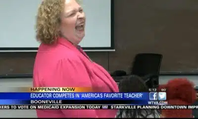 NEMCC teacher competing in nationwide contest