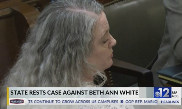 State rests its case in Beth Ann White retrial
